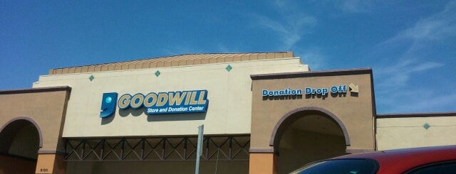 Goodwill is one of arizona.