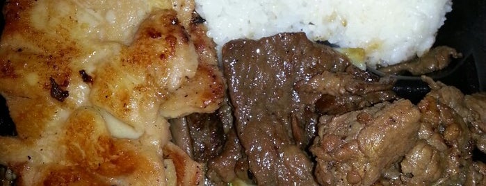 Golden Hawaiian BBQ is one of Locais curtidos por Vasundhara.