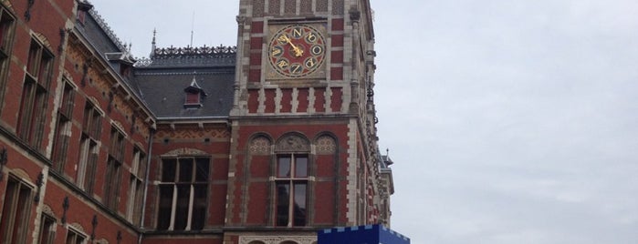 Station Amsterdam Centraal is one of Adam Amsterdamban.