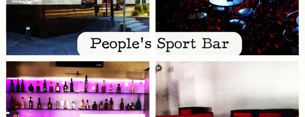 People's Sport Bar is one of visitado.