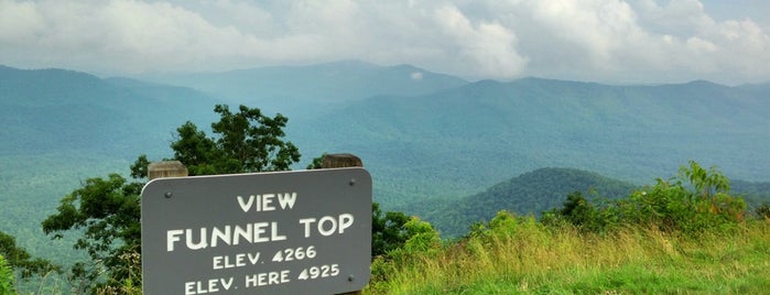 Funnel Top Overlook is one of Along the Blue Ridge Parkway.