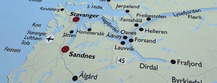 The Bolder Skylodge is one of Stavanger.