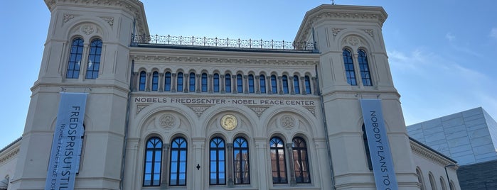 Nobel Peace Center is one of Oslo Attractions.