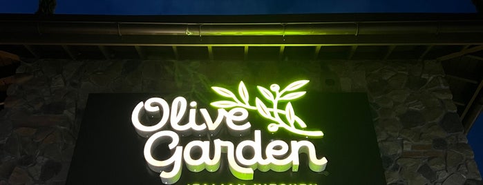 Olive Garden is one of Dinner.
