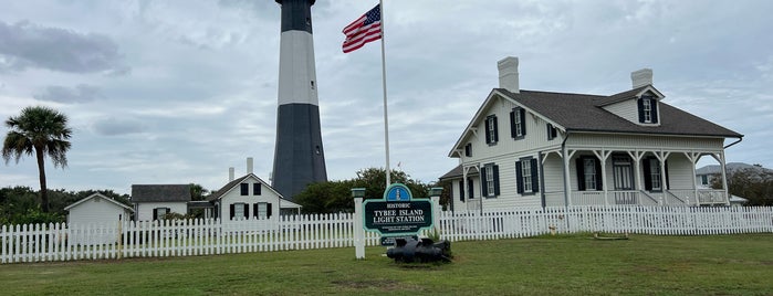 Tybee Island Lighthouse is one of Tybee Island.