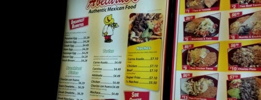 Abelardo's Mexican Food is one of Des Moines.