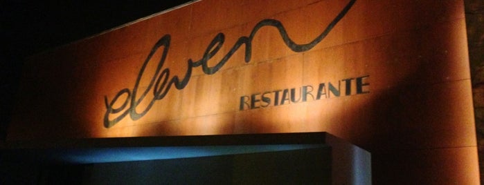 Eleven is one of Best Restaurants in Lisbon.