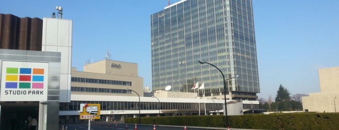 Japan Broadcasting Corporation (NHK) is one of Lugares favoritos de Lisle.