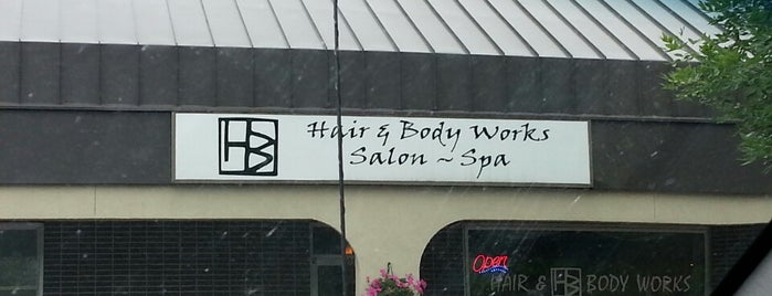 Hair & Body Works is one of Lieux qui ont plu à Lisa.