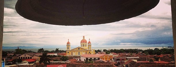 Iglesia La Merced is one of Nicaragua.