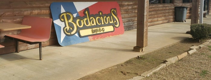 Bodacious BBQ is one of Good eats across the country.