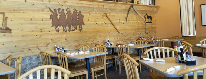 Tumbleweed Steakhouse is one of Food -TX,OK,AR,LA.