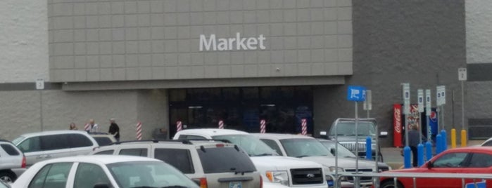 Walmart Supercenter is one of Stores.