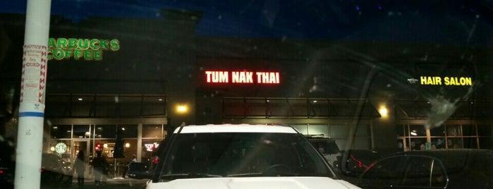 Tum Nak Thai is one of Kristen's Saved Places.