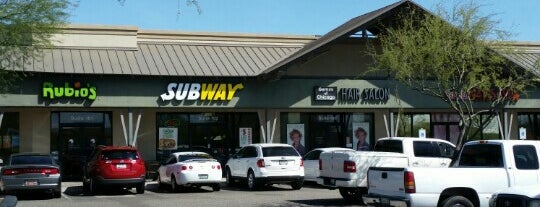 SUBWAY is one of Frequented Places.