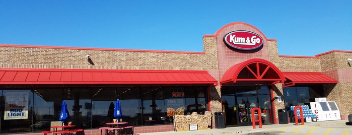 Kum & Go is one of Branson, MO.