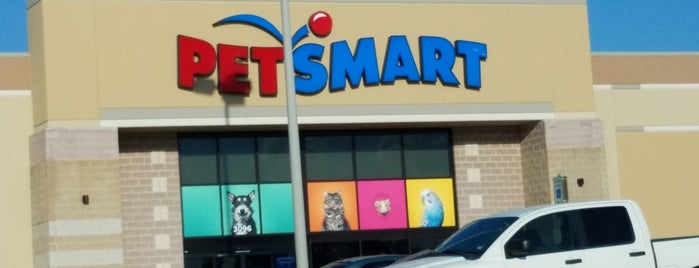 PetSmart is one of Places i like going to.