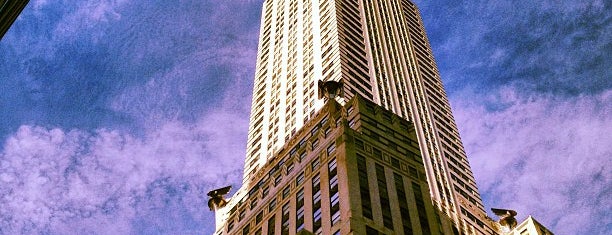 Chrysler Building is one of NYC.