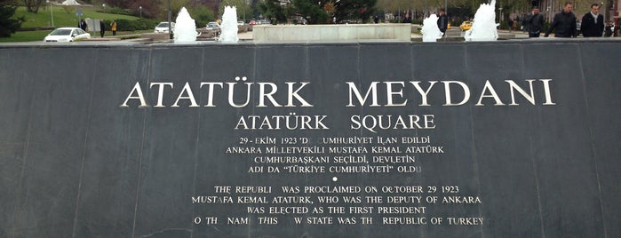 Ankara'nın tarihli yerler