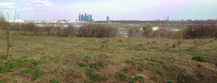 Олимпийская велотрасса «Крылатское» is one of Москва.