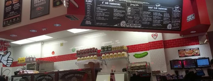 Jimmy John's is one of Eat more!.