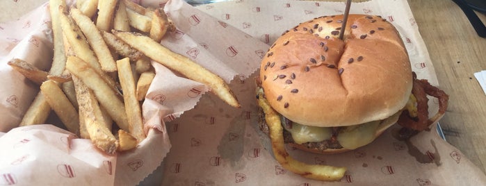 Bareburger is one of Favourite Burger Spots.