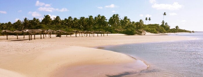 Barra do Cunhaú is one of Praias Litoral Sul RN.