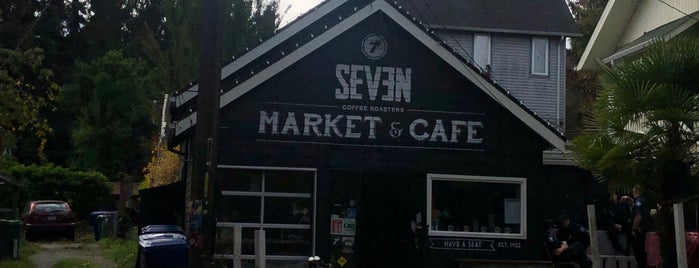 Seven is one of Around Ravenna (Seattle, WA).