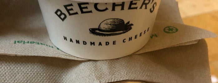 Beecher's Handmade Cheese is one of Seahawks.