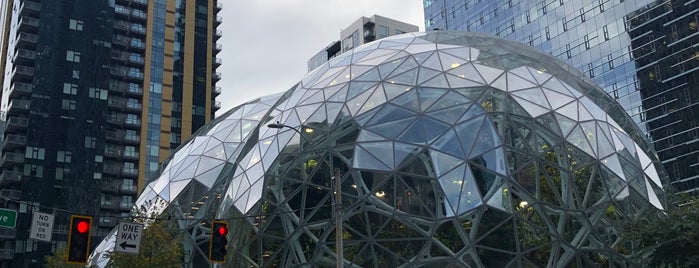 The Spheres is one of Seattle.