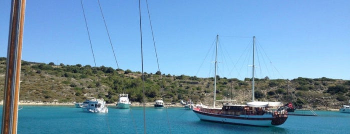 Çeşme Yat Limanı is one of İzmir sayfiyeleri.