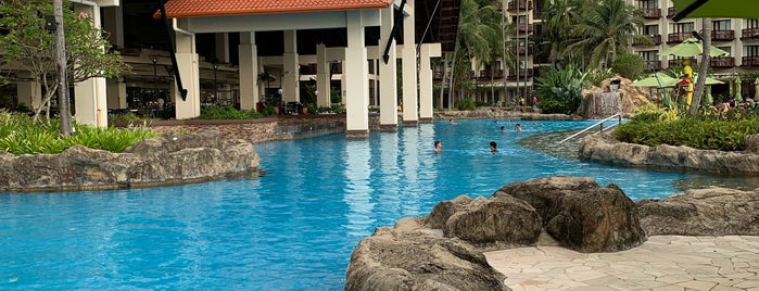 The Magellan Sutera Resort is one of Hotels - Sabah.