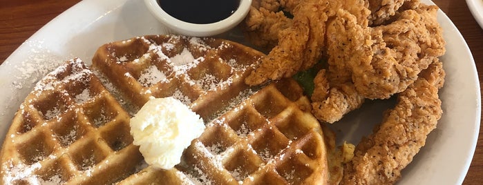 Omar’s Chicken & Waffles is one of Breakfast.