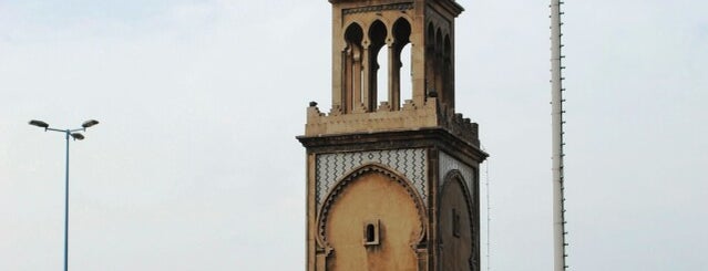 Tour de l'Horloge is one of Casablanca by ©Jalil.