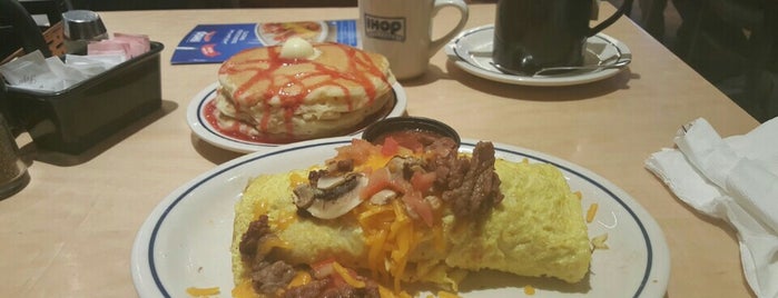 IHOP is one of Dalal's Saved Places.