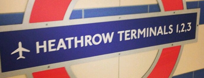 Heathrow Terminals 2 & 3 London Underground Station is one of Fresh’s Liked Places.