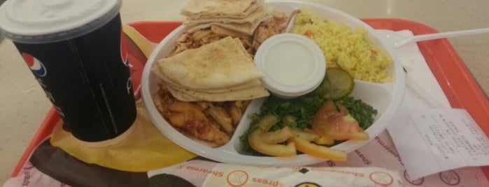 Shawarma Xpress - City centre Food court is one of Nayefさんのお気に入りスポット.