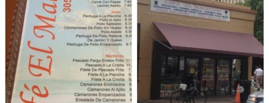 Cafe El Malecon is one of Downtown Miami.