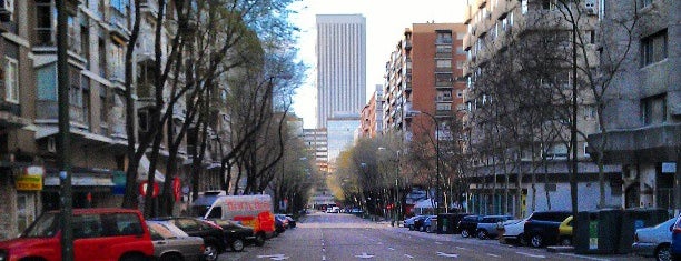 Calle del Capitán Haya is one of Madrid Capital 01.
