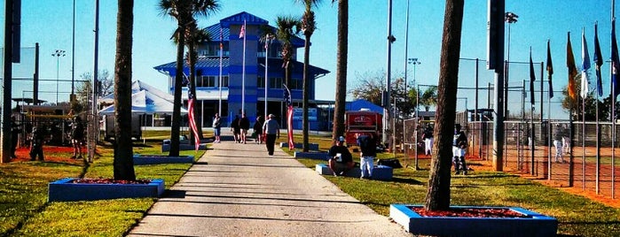 Osceola County Softball Complex is one of Softball Venues.