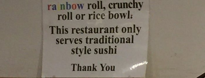 Sushi Koyo is one of So LA.