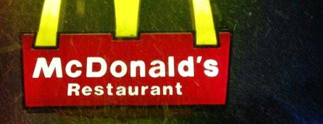 McDonald's is one of Spencer : понравившиеся места.