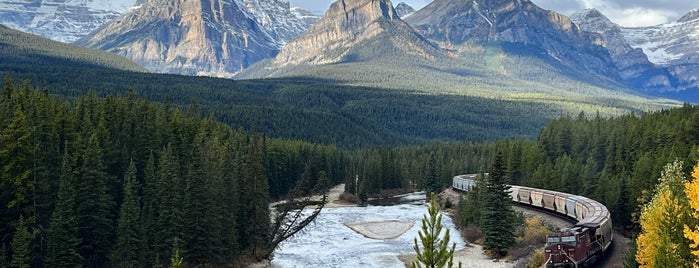 Morant's Curve is one of Banff & Lake Louise.