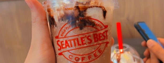 Seattle's Best Coffee is one of Guide to San Juan.