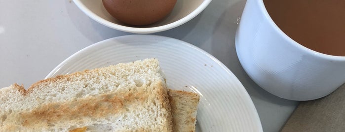 Toast Box is one of Fam bonding ❤️️.