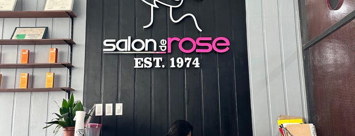 Salon de Rose is one of Spa, Grooming, Barbers, Beauty Salon.
