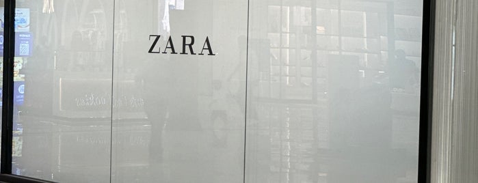 Zara is one of Shopping in Megamall.