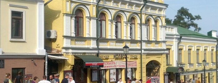 Київський академічний театр «Колесо» is one of Театри м. Києва.