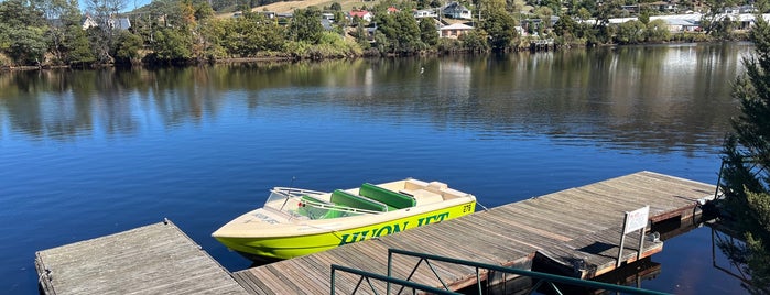 Huon River Jet Boats is one of Fun Group Activites around Tasmania.