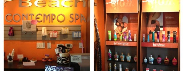 Planet Beach Contempo Spas is one of healthy.